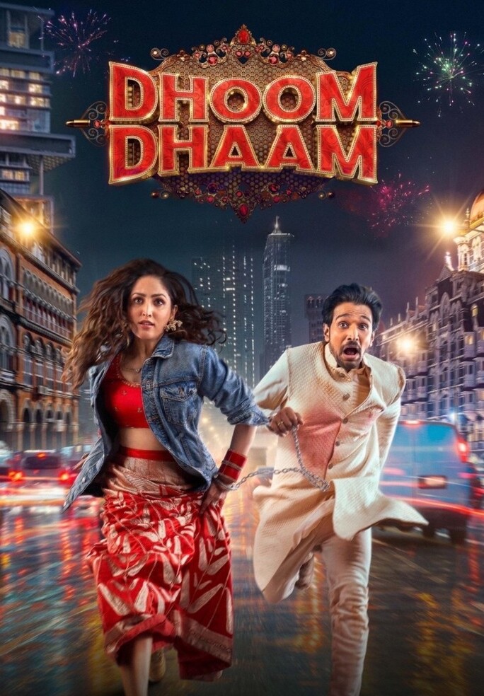 Dhoom Dhaam 2025 Hindi Movie